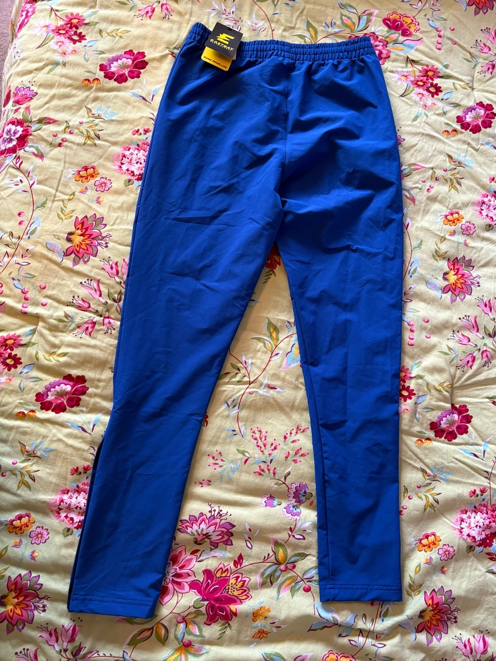 Eastbay Gymtech Pants Royal Blue Women’s XS Athletic Training Joggers 8126002